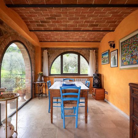Il Poggio Dell'Eremita Apartment Rigomagno Exterior foto
