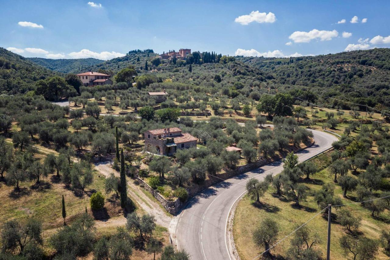 Il Poggio Dell'Eremita Apartment Rigomagno Exterior foto