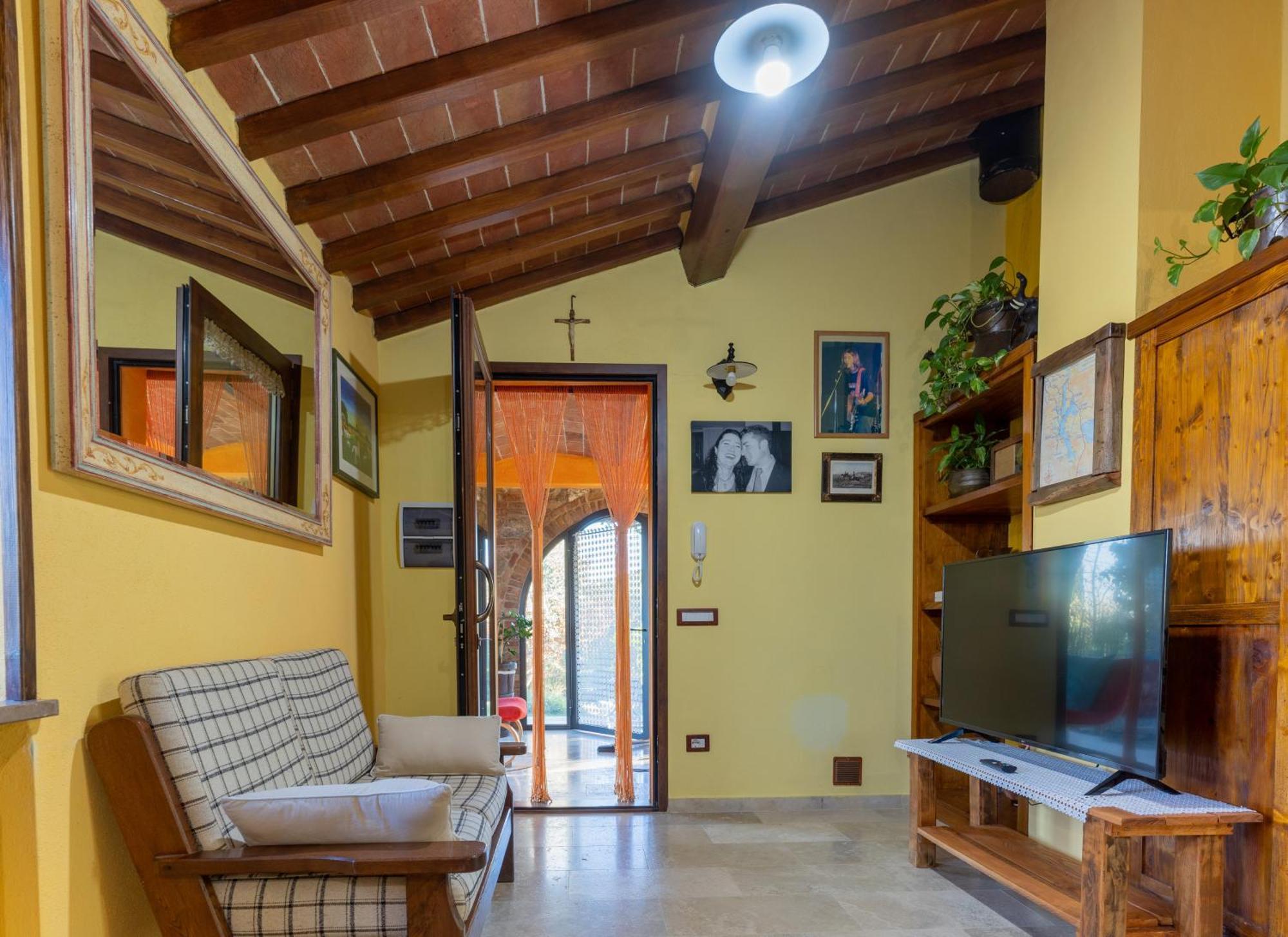 Il Poggio Dell'Eremita Apartment Rigomagno Exterior foto