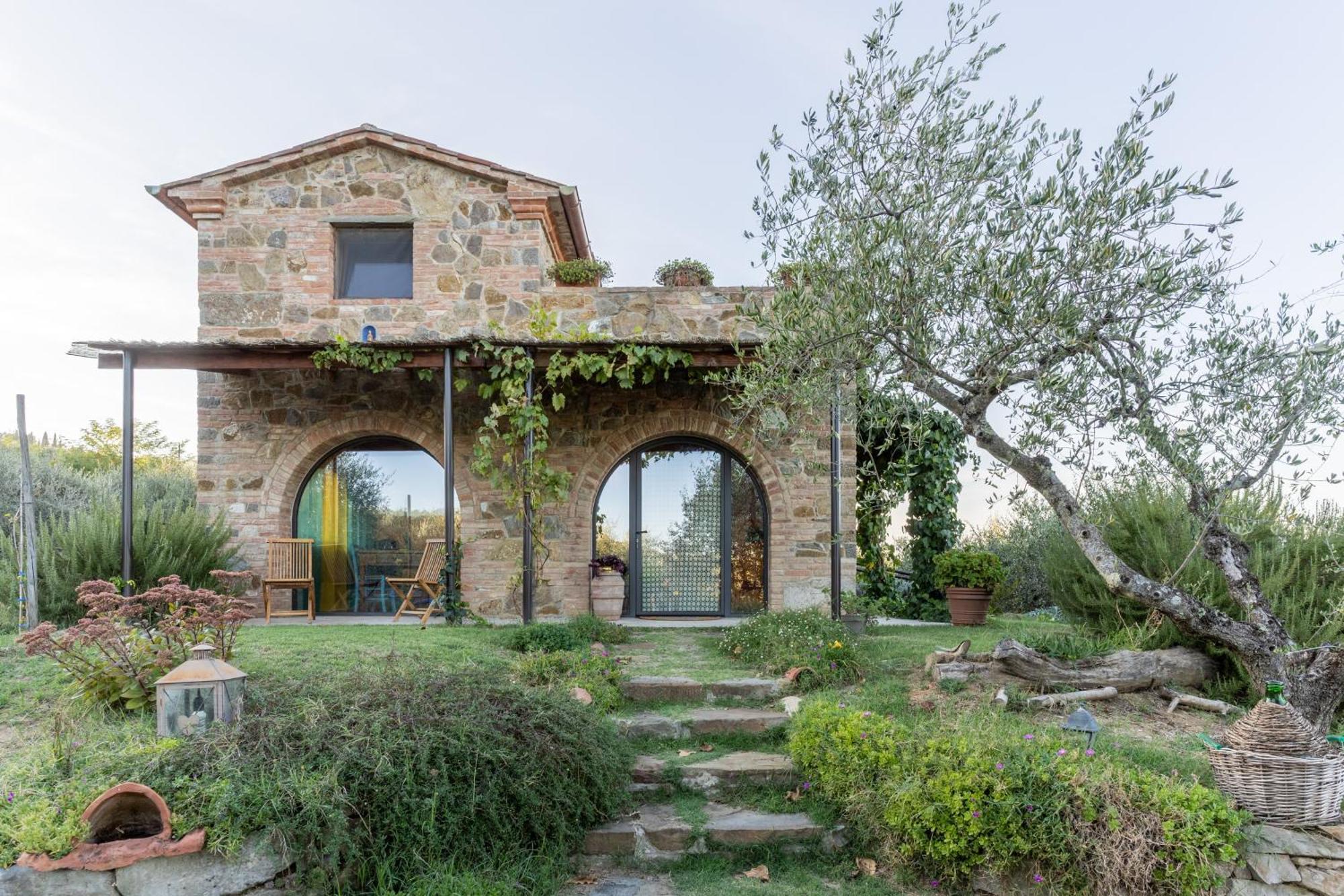 Il Poggio Dell'Eremita Apartment Rigomagno Exterior foto