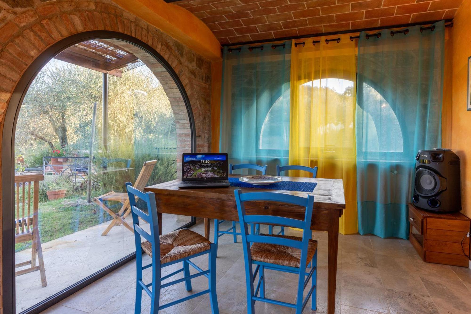 Il Poggio Dell'Eremita Apartment Rigomagno Exterior foto