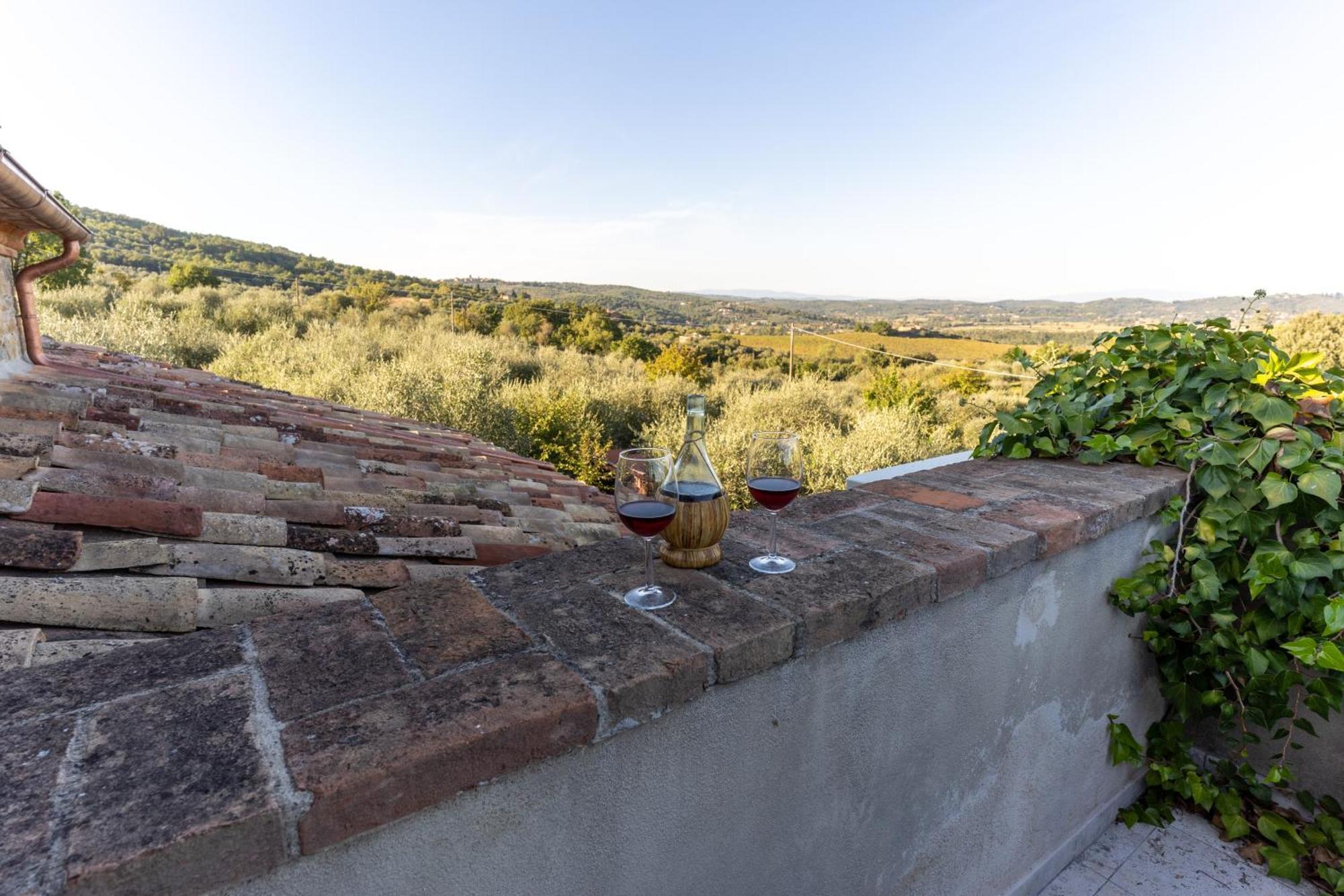 Il Poggio Dell'Eremita Apartment Rigomagno Exterior foto