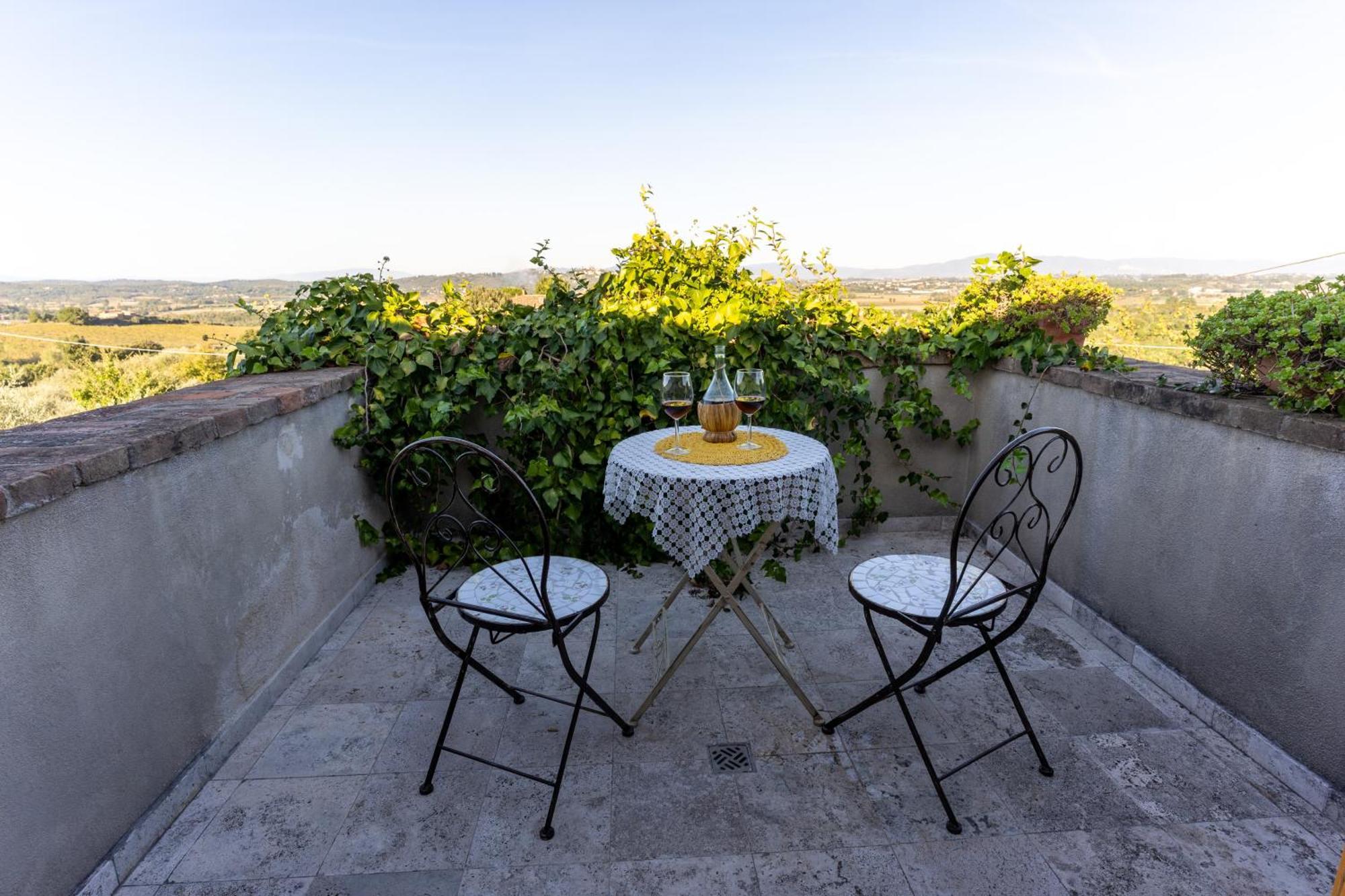 Il Poggio Dell'Eremita Apartment Rigomagno Exterior foto
