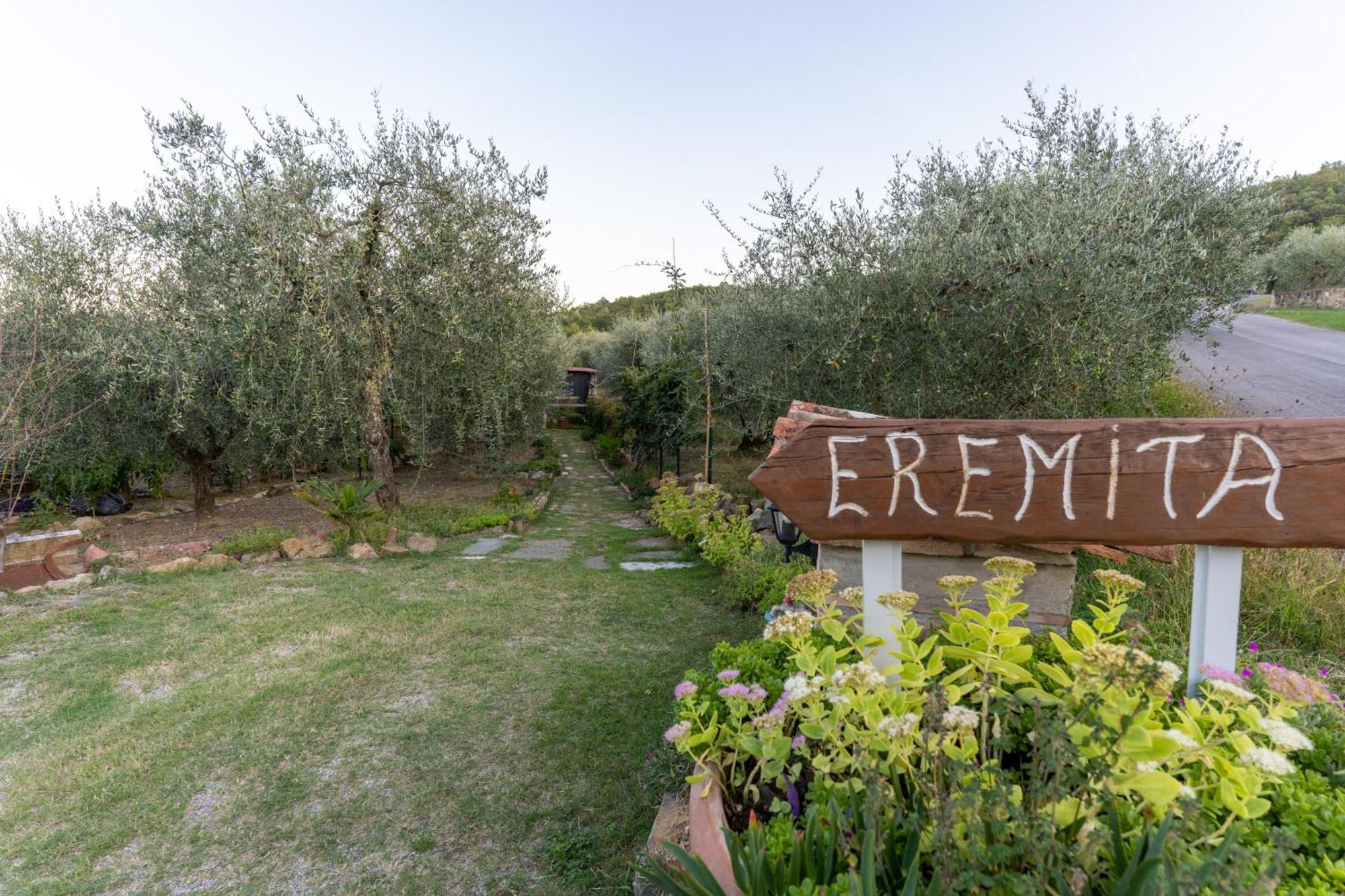 Il Poggio Dell'Eremita Apartment Rigomagno Exterior foto