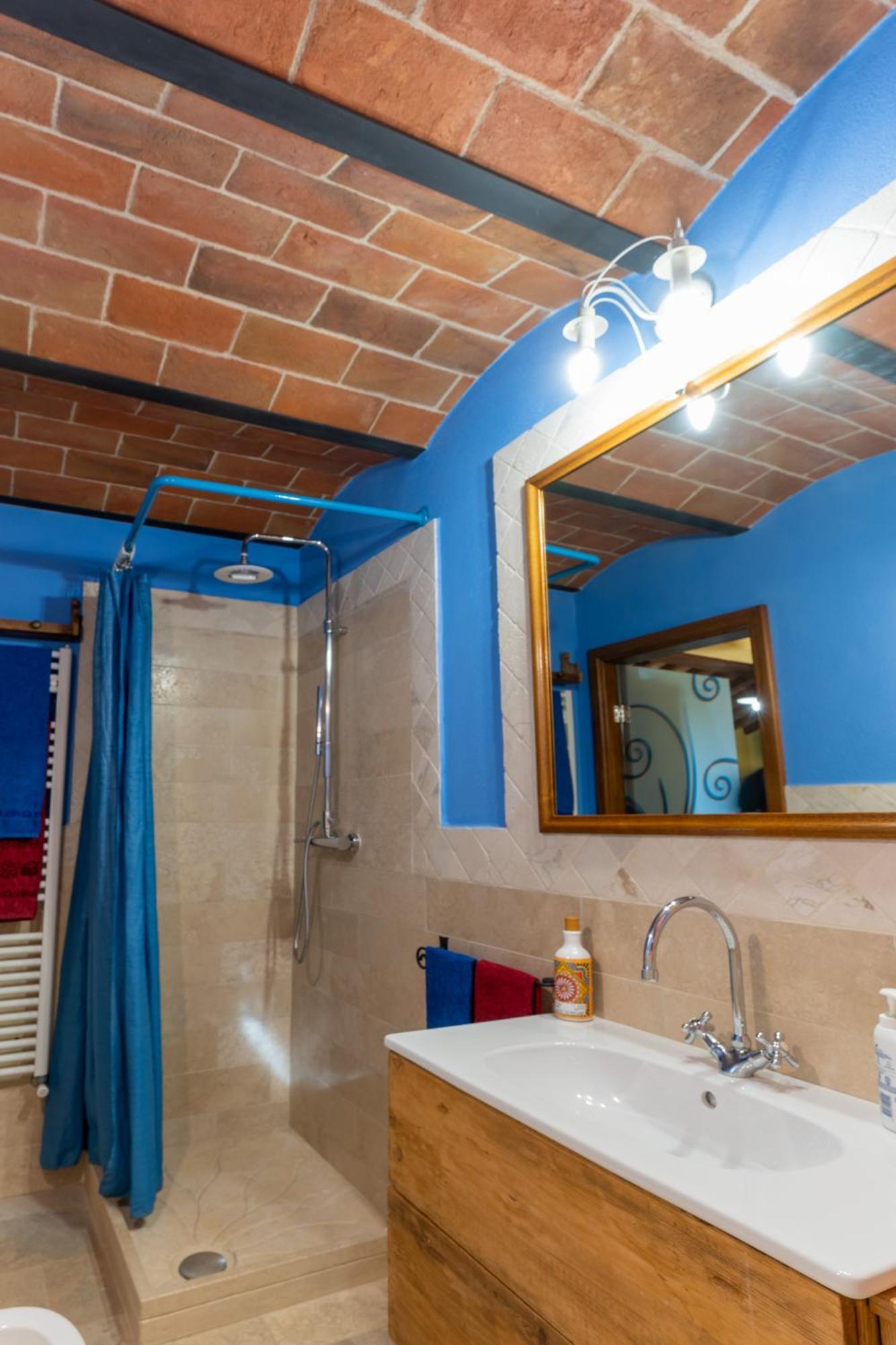 Il Poggio Dell'Eremita Apartment Rigomagno Exterior foto