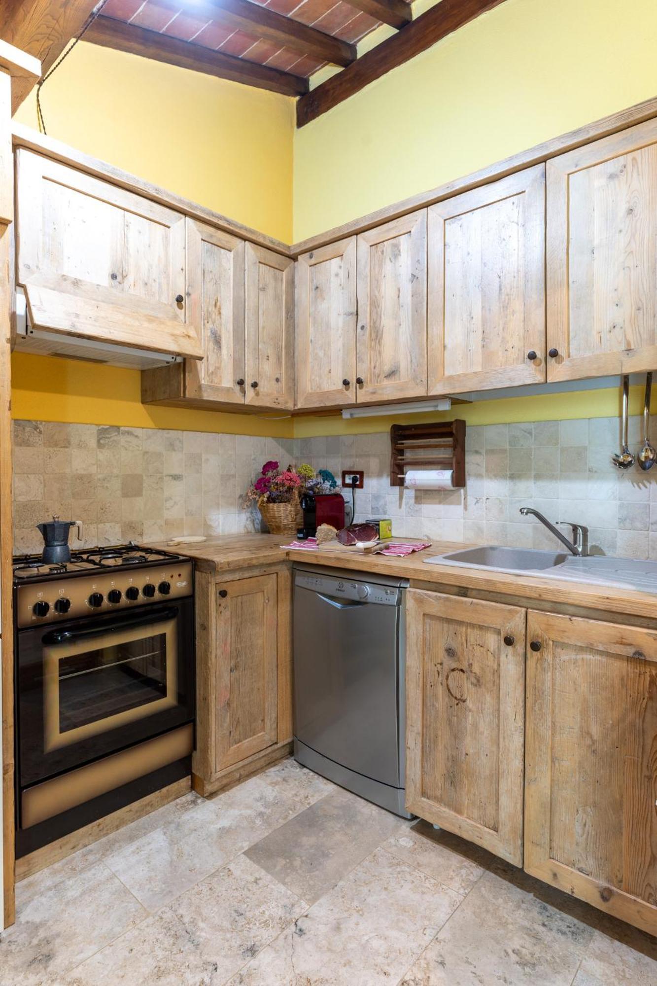 Il Poggio Dell'Eremita Apartment Rigomagno Exterior foto