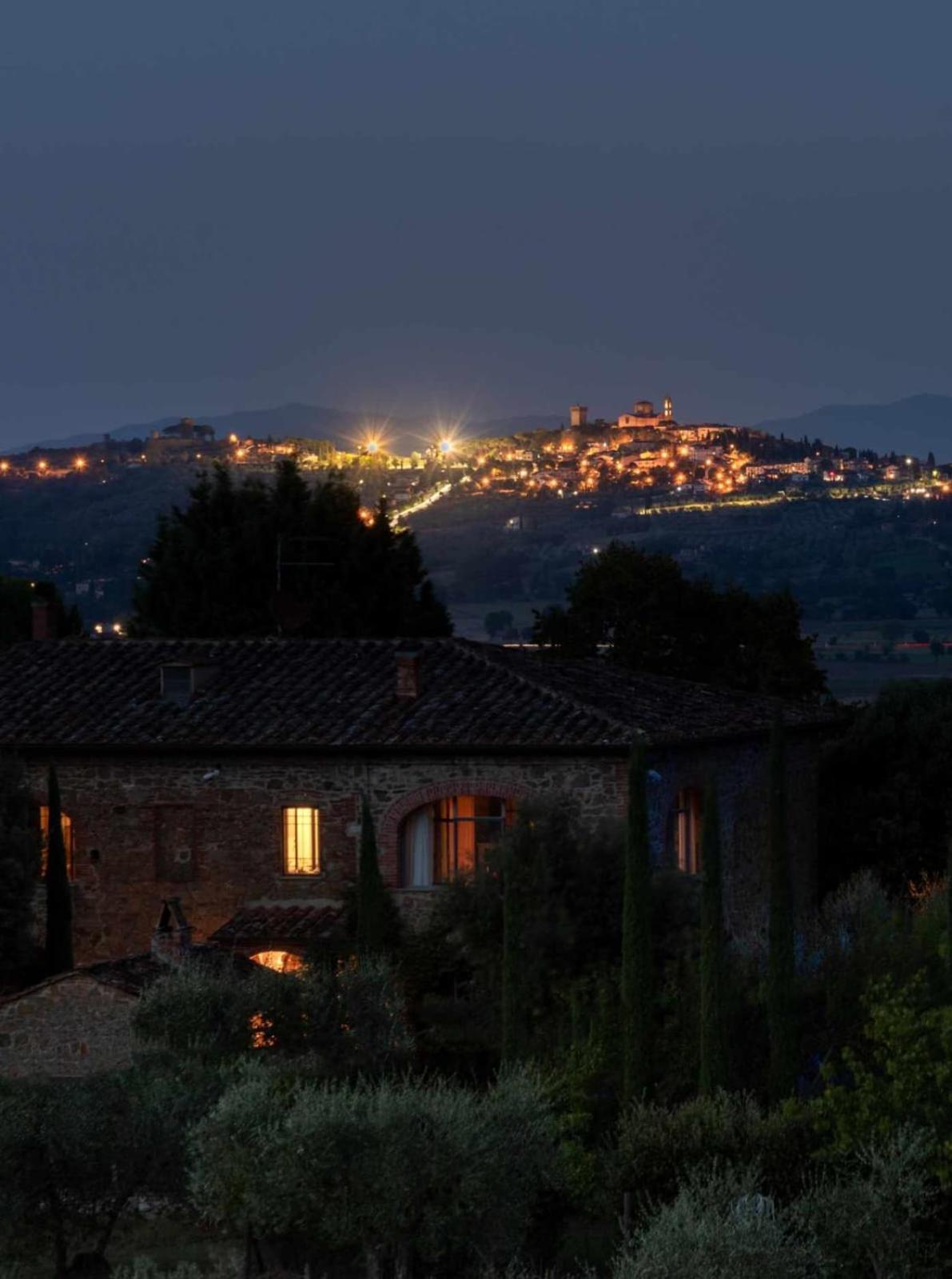 Il Poggio Dell'Eremita Apartment Rigomagno Exterior foto