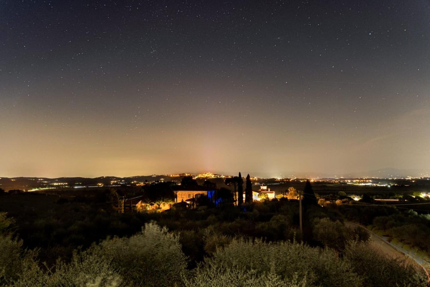 Il Poggio Dell'Eremita Apartment Rigomagno Exterior foto