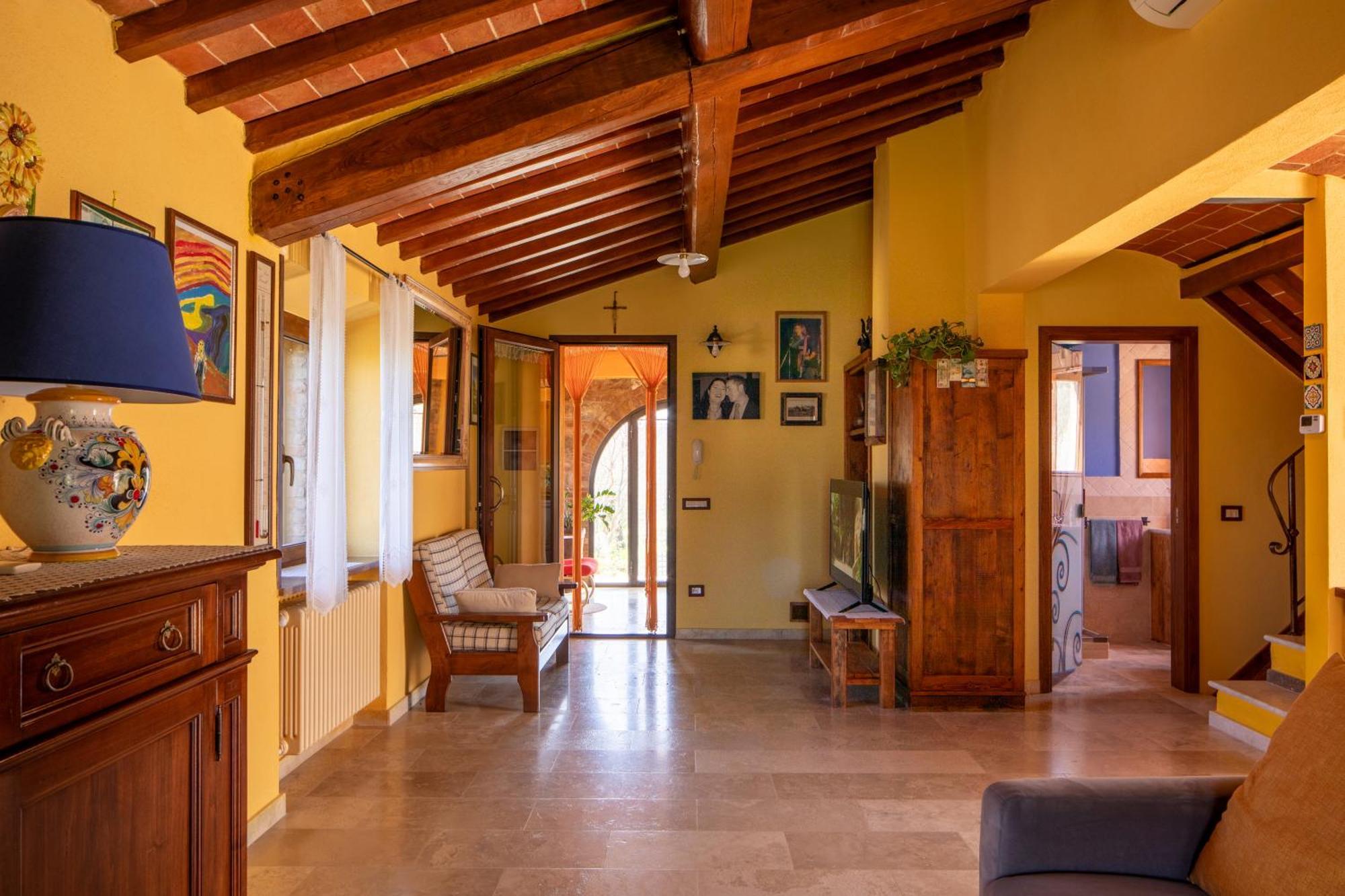 Il Poggio Dell'Eremita Apartment Rigomagno Exterior foto