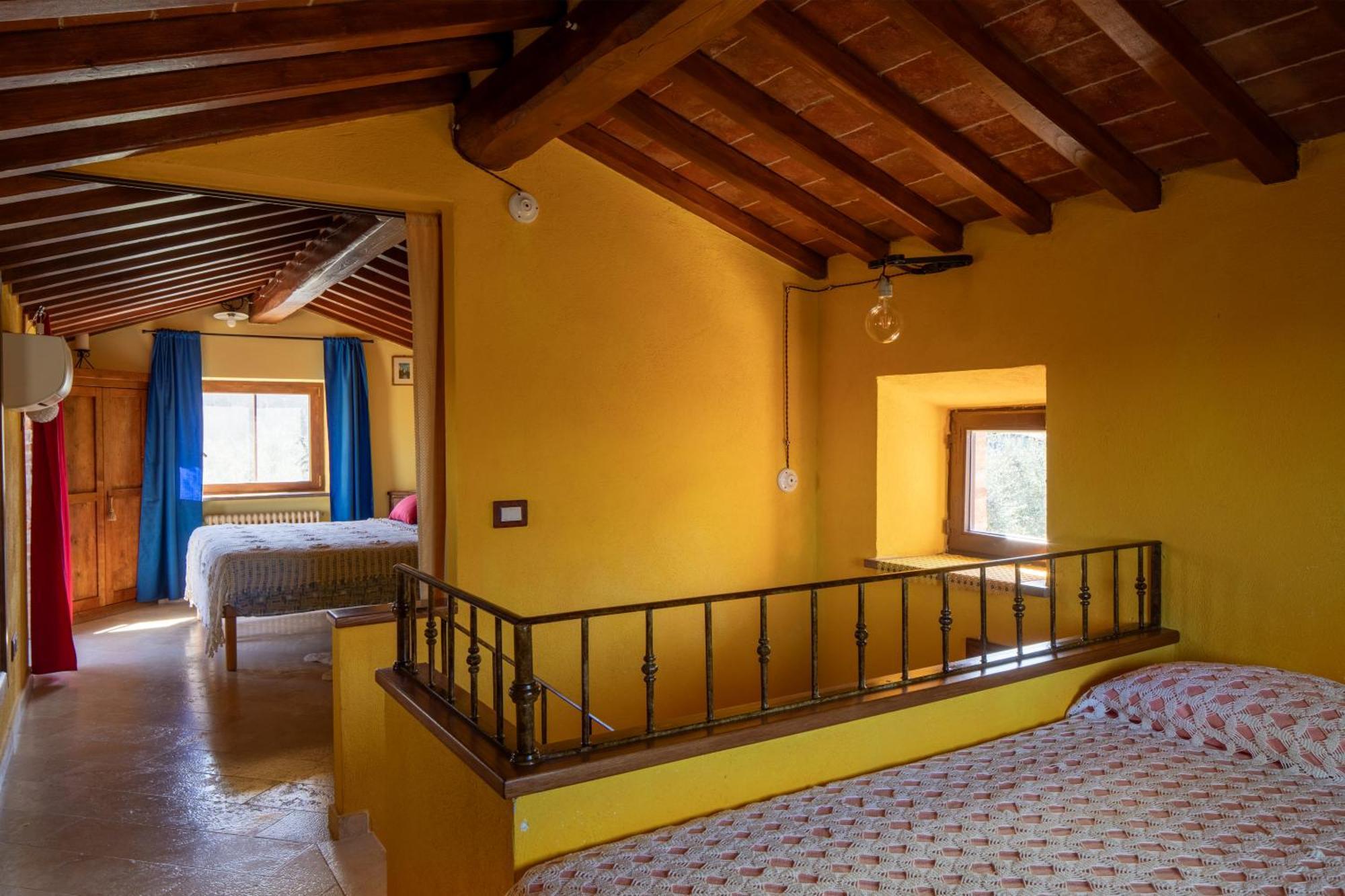 Il Poggio Dell'Eremita Apartment Rigomagno Exterior foto