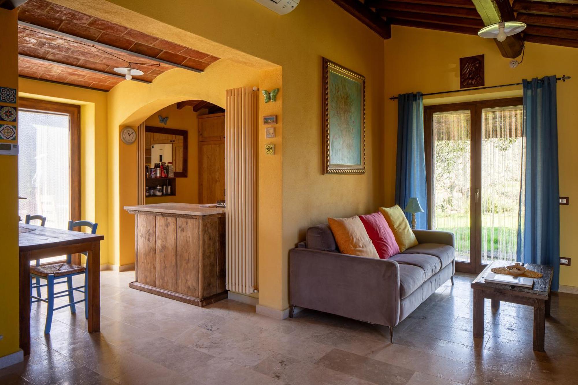 Il Poggio Dell'Eremita Apartment Rigomagno Exterior foto