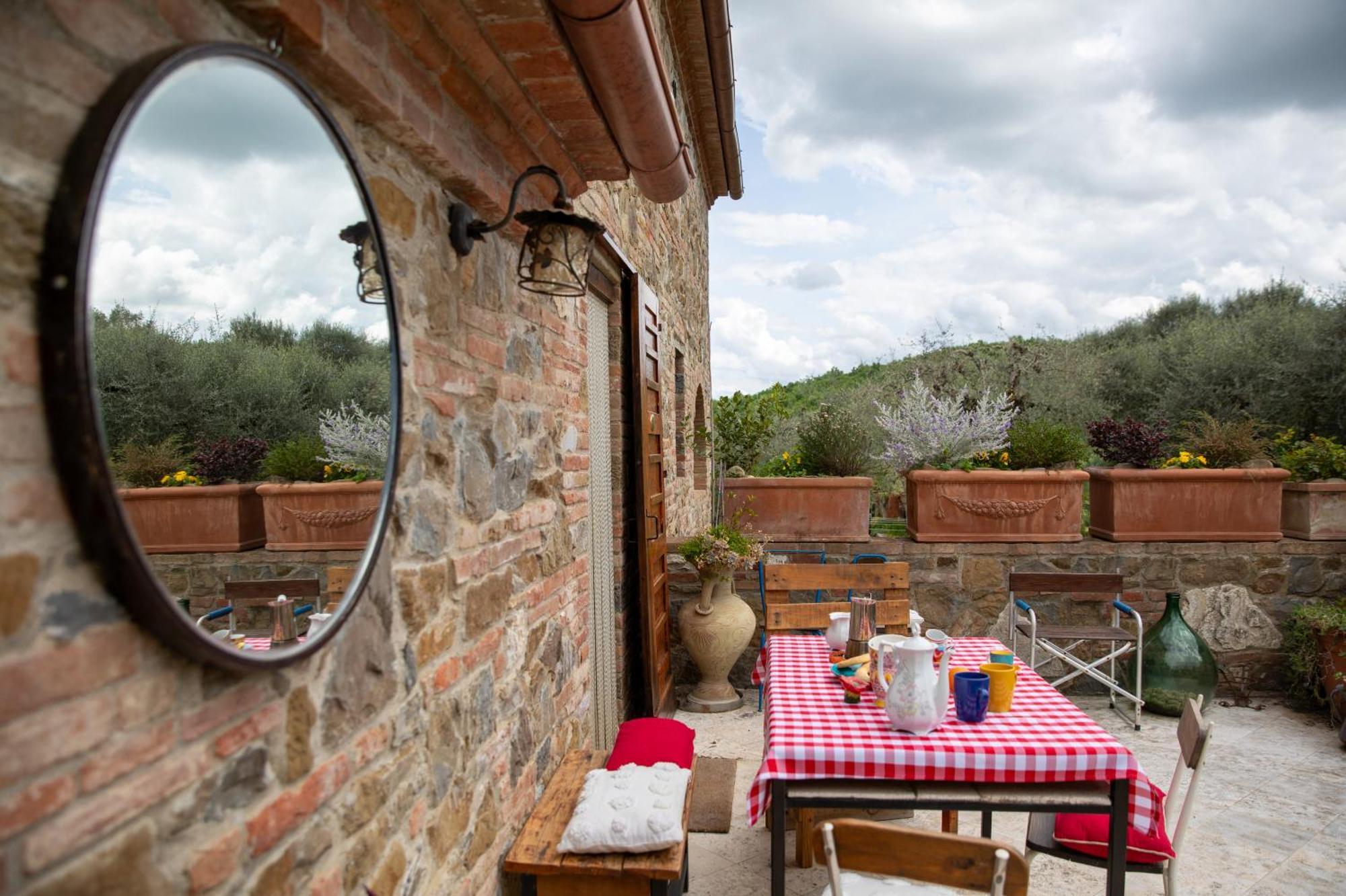 Il Poggio Dell'Eremita Apartment Rigomagno Exterior foto