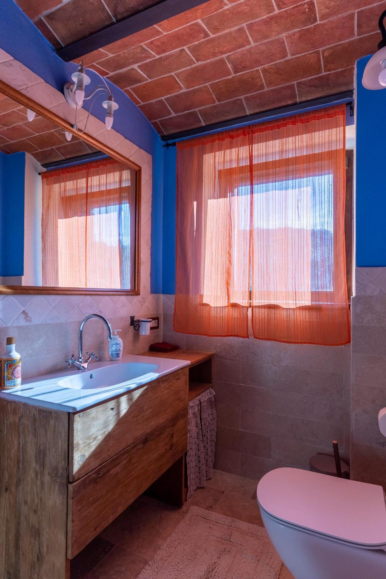 Il Poggio Dell'Eremita Apartment Rigomagno Exterior foto