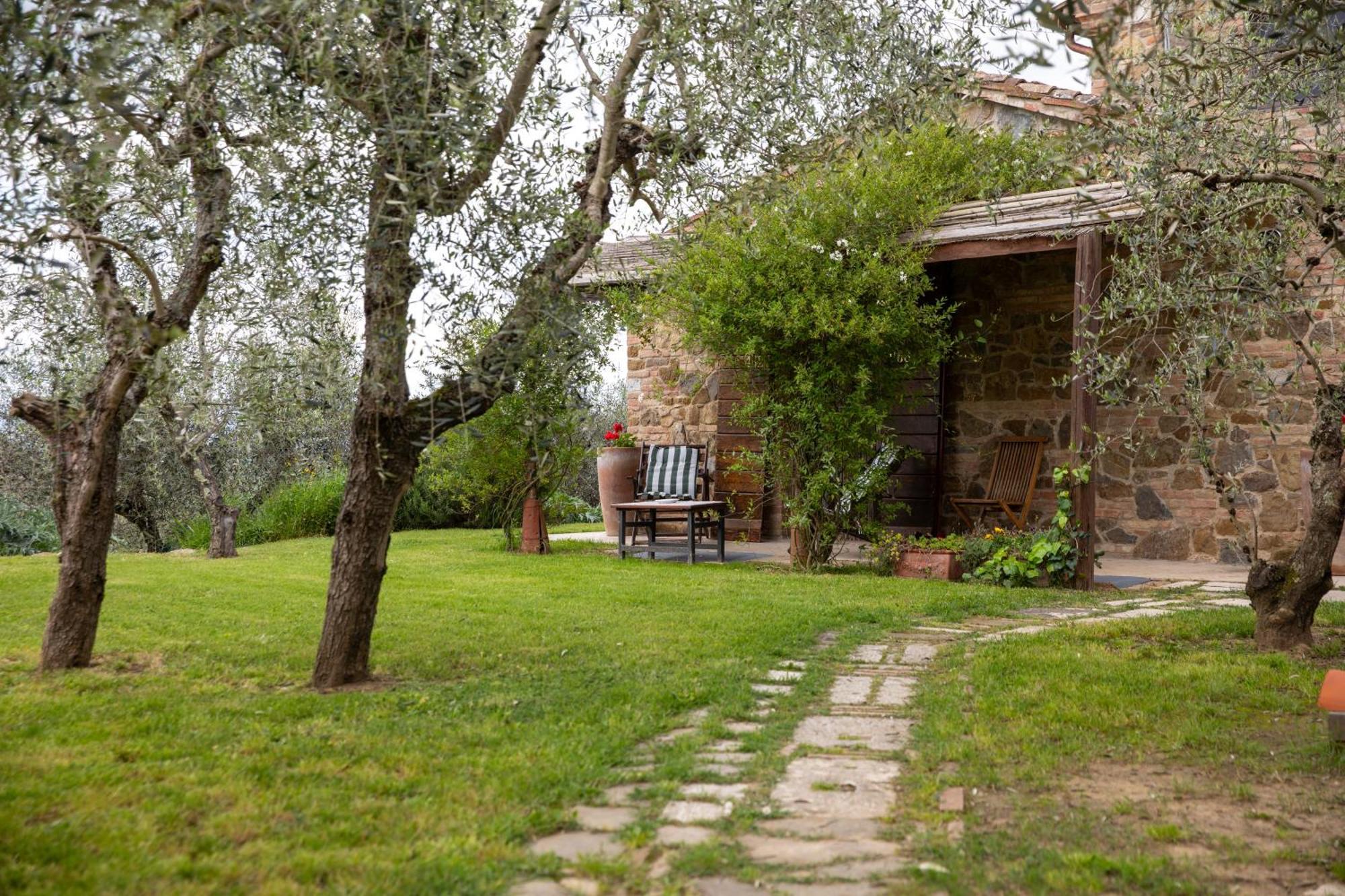 Il Poggio Dell'Eremita Apartment Rigomagno Exterior foto