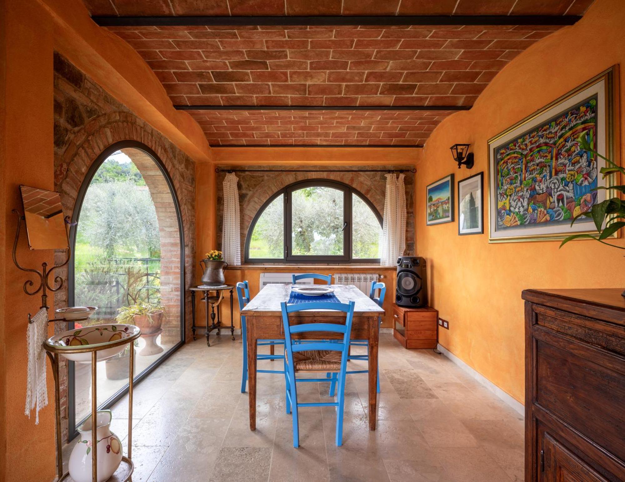 Il Poggio Dell'Eremita Apartment Rigomagno Exterior foto