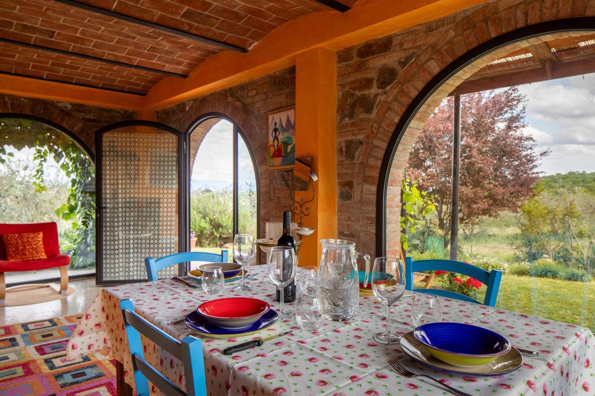 Il Poggio Dell'Eremita Apartment Rigomagno Exterior foto