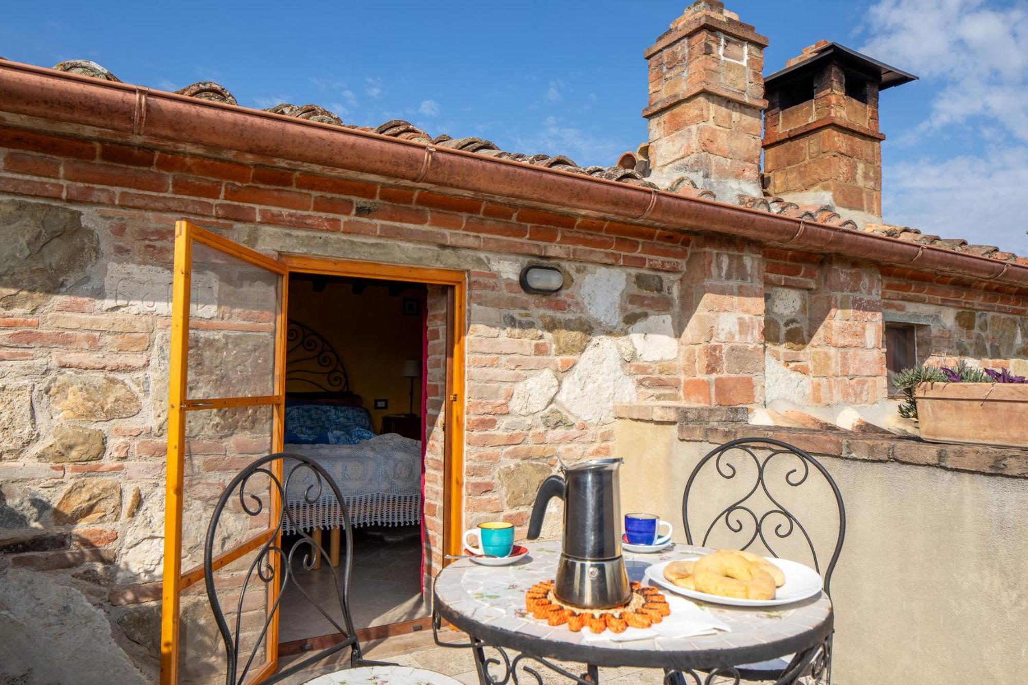 Il Poggio Dell'Eremita Apartment Rigomagno Exterior foto