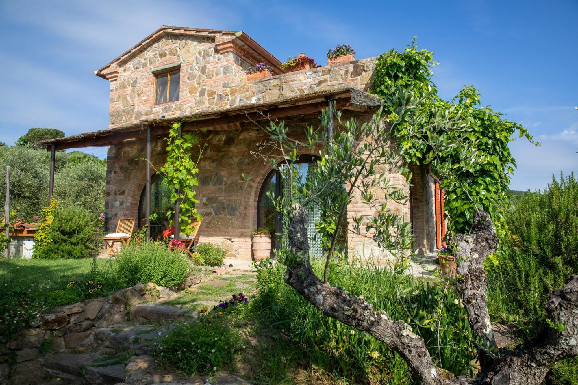 Il Poggio Dell'Eremita Apartment Rigomagno Exterior foto